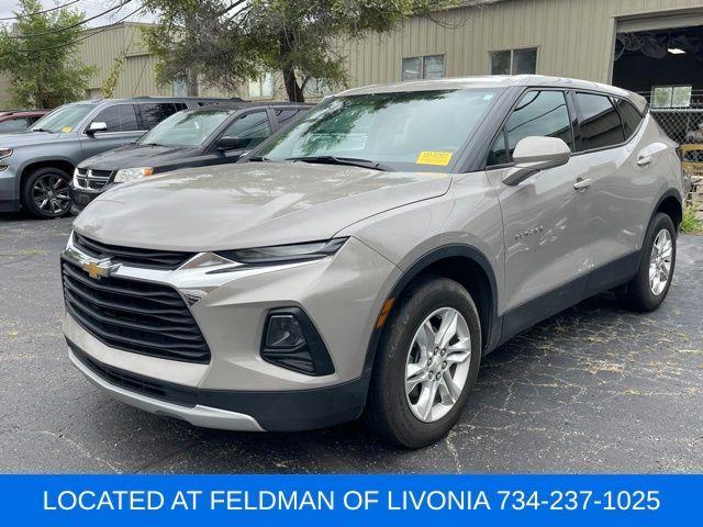 used 2021 Chevrolet Blazer car, priced at $20,490