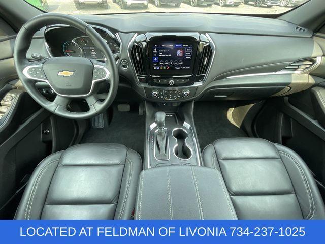 used 2023 Chevrolet Traverse car, priced at $34,990