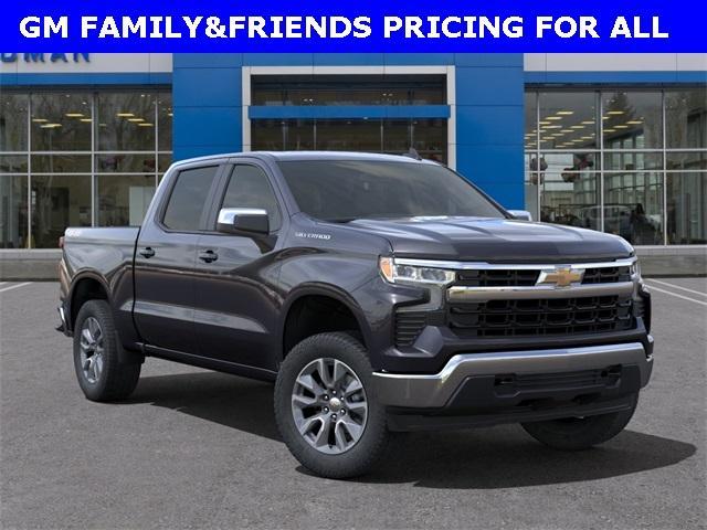 new 2024 Chevrolet Silverado 1500 car, priced at $42,595