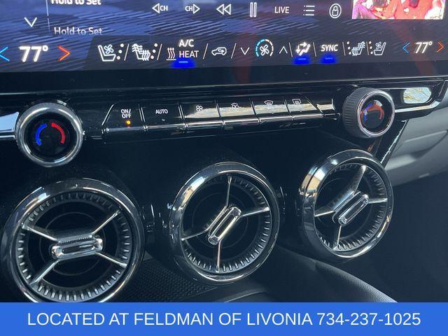 used 2025 Chevrolet Blazer EV car, priced at $46,990