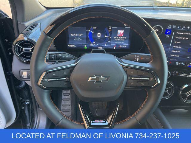 used 2025 Chevrolet Blazer EV car, priced at $46,990