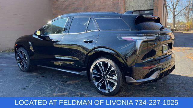 used 2025 Chevrolet Blazer EV car, priced at $46,990