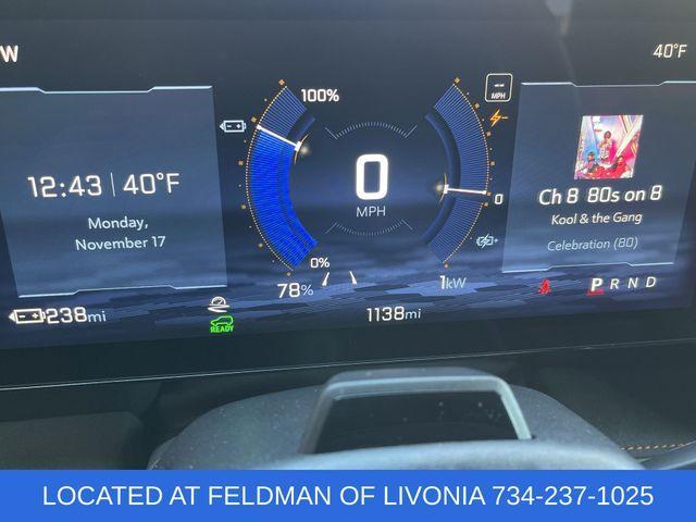 used 2025 Chevrolet Blazer EV car, priced at $46,990