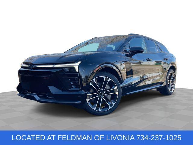 used 2025 Chevrolet Blazer EV car, priced at $46,990