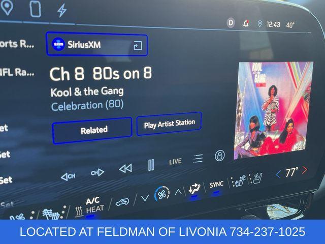 used 2025 Chevrolet Blazer EV car, priced at $46,990