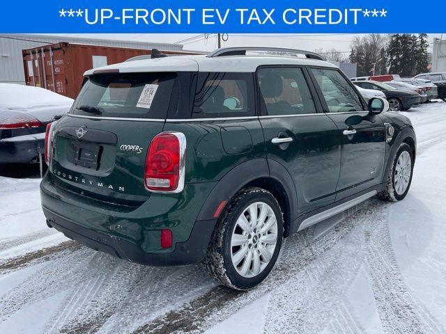 used 2019 MINI E Countryman car, priced at $20,990