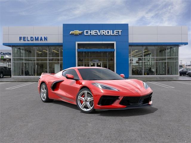 new 2024 Chevrolet Corvette car, priced at $73,925