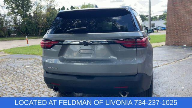 used 2023 Chevrolet Traverse car, priced at $26,990