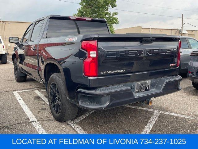 used 2023 Chevrolet Silverado 1500 car, priced at $42,990