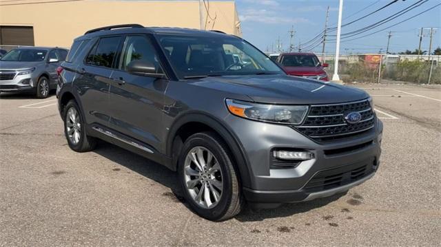 used 2022 Ford Explorer car, priced at $31,990