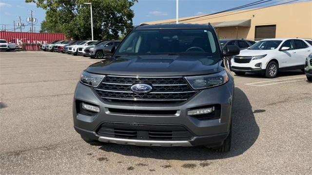 used 2022 Ford Explorer car, priced at $31,990