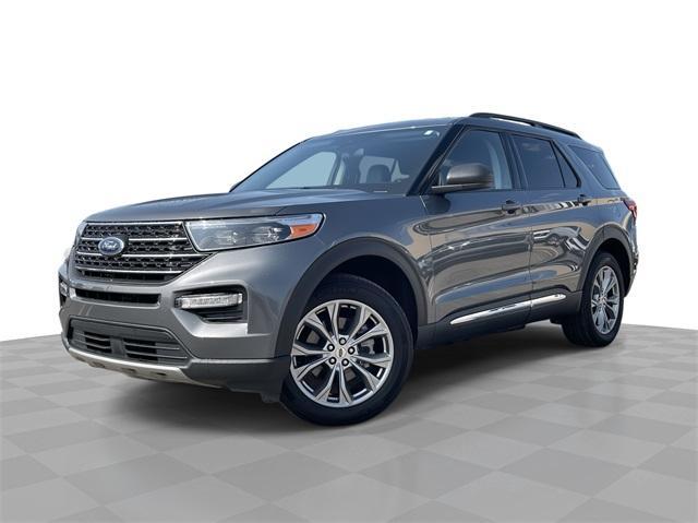 used 2022 Ford Explorer car, priced at $31,990