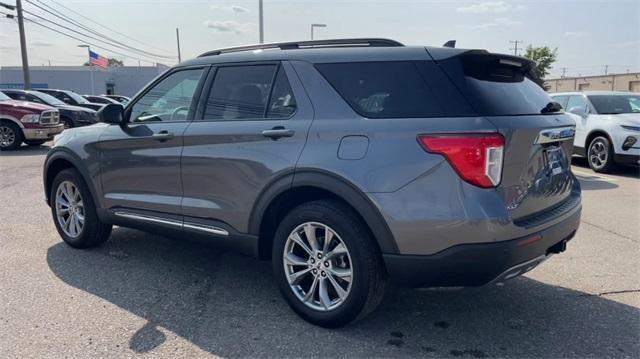 used 2022 Ford Explorer car, priced at $31,990