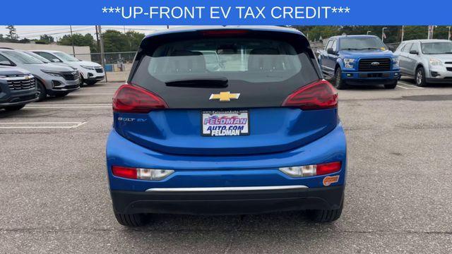 used 2020 Chevrolet Bolt EV car, priced at $13,990