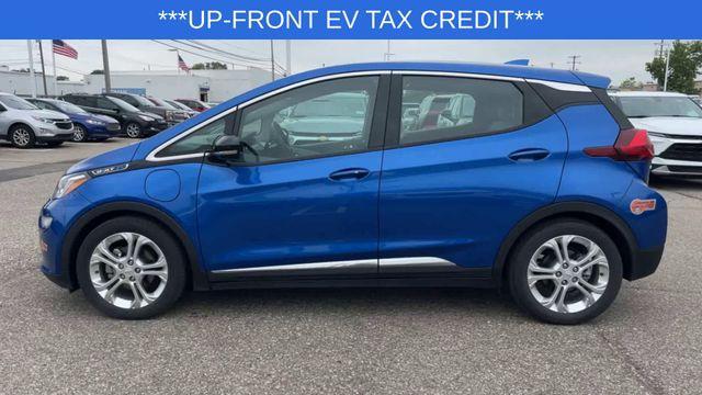 used 2020 Chevrolet Bolt EV car, priced at $13,990