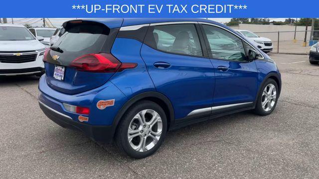 used 2020 Chevrolet Bolt EV car, priced at $13,990