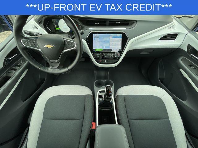 used 2020 Chevrolet Bolt EV car, priced at $13,990