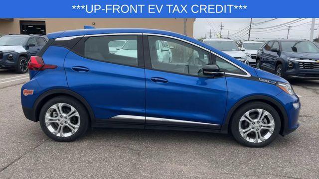 used 2020 Chevrolet Bolt EV car, priced at $13,990