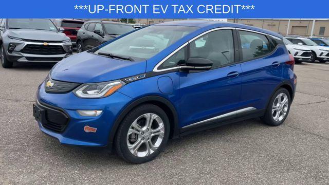 used 2020 Chevrolet Bolt EV car, priced at $13,990