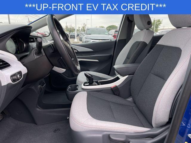 used 2020 Chevrolet Bolt EV car, priced at $13,990