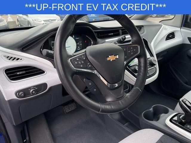 used 2020 Chevrolet Bolt EV car, priced at $13,990