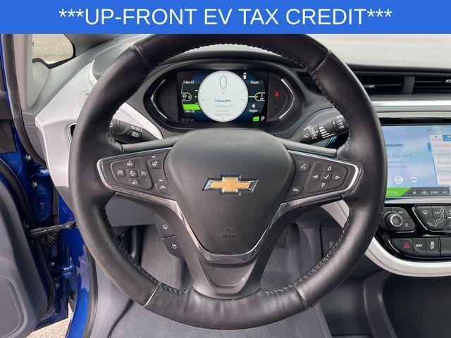 used 2020 Chevrolet Bolt EV car, priced at $13,990