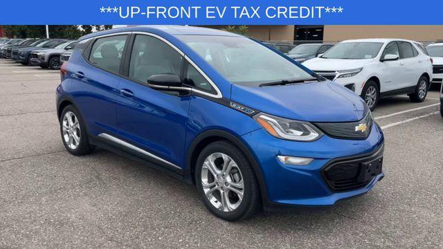 used 2020 Chevrolet Bolt EV car, priced at $13,990