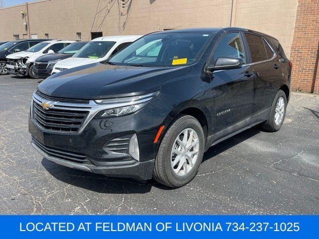 used 2024 Chevrolet Equinox car, priced at $23,990