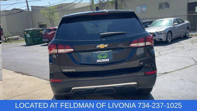used 2024 Chevrolet Equinox car, priced at $23,990