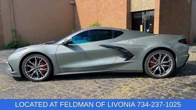 used 2024 Chevrolet Corvette car, priced at $71,990