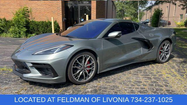used 2024 Chevrolet Corvette car, priced at $71,990