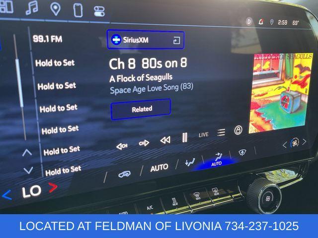 used 2025 Chevrolet Blazer EV car, priced at $33,990