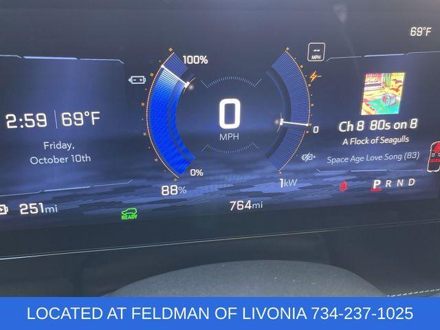 used 2025 Chevrolet Blazer EV car, priced at $33,990