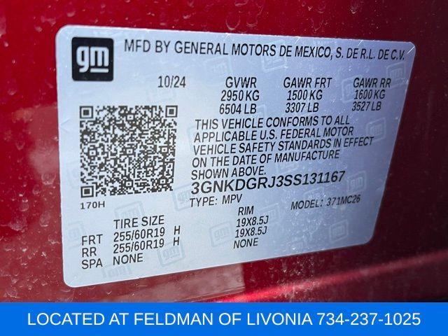 used 2025 Chevrolet Blazer EV car, priced at $41,990