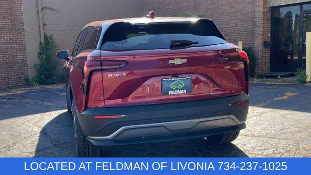 used 2025 Chevrolet Blazer EV car, priced at $33,990