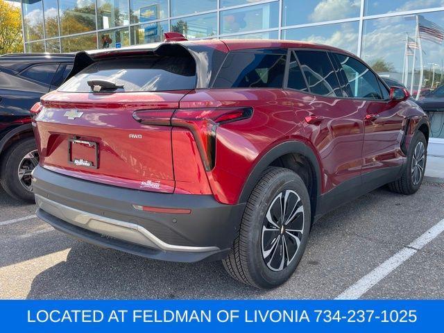 used 2025 Chevrolet Blazer EV car, priced at $41,990