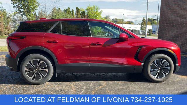 used 2025 Chevrolet Blazer EV car, priced at $33,990