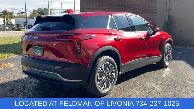 used 2025 Chevrolet Blazer EV car, priced at $33,990