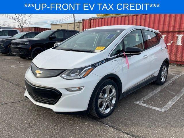 used 2018 Chevrolet Bolt EV car, priced at $12,990