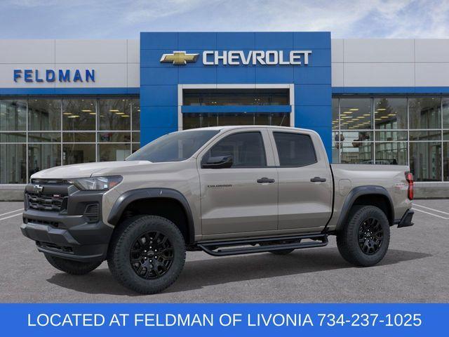 new 2026 Chevrolet Colorado car, priced at $45,235
