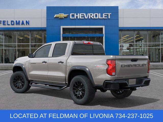 new 2026 Chevrolet Colorado car, priced at $45,235