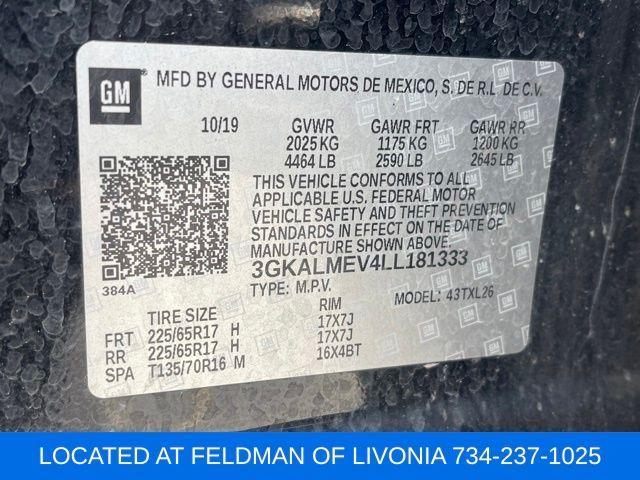 used 2020 GMC Terrain car, priced at $15,990
