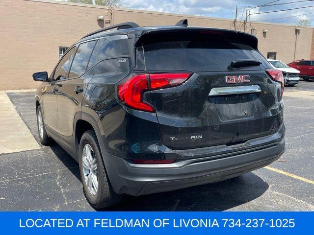 used 2020 GMC Terrain car, priced at $15,990
