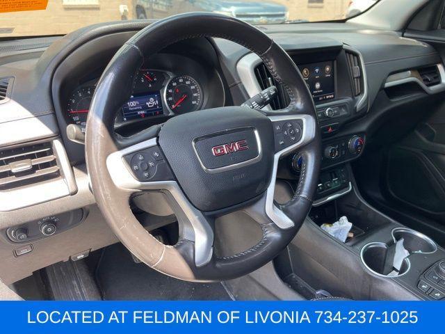 used 2020 GMC Terrain car, priced at $15,990