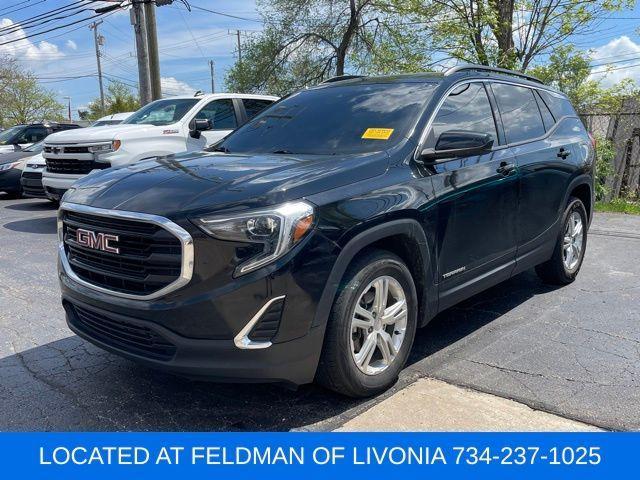 used 2020 GMC Terrain car, priced at $15,990