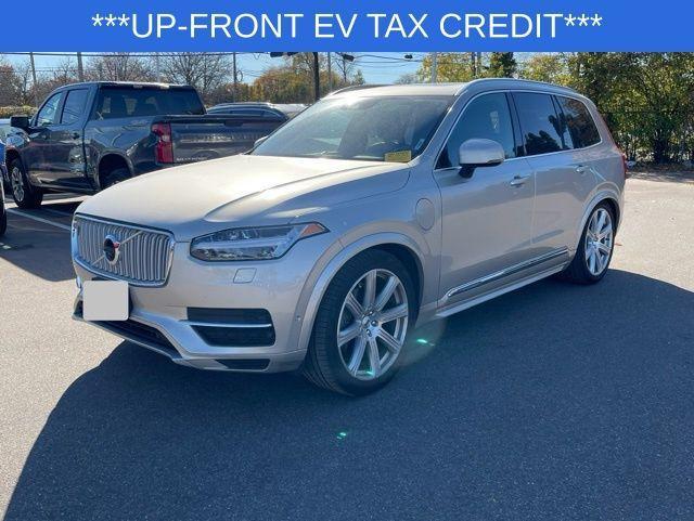 used 2016 Volvo XC90 Hybrid car, priced at $19,990