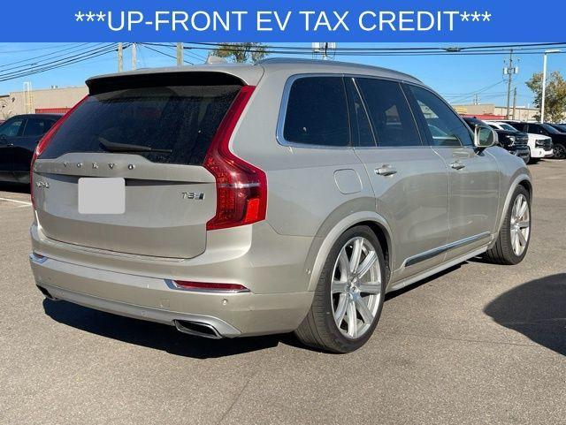 used 2016 Volvo XC90 Hybrid car, priced at $19,990