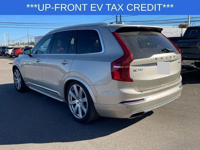 used 2016 Volvo XC90 Hybrid car, priced at $19,990