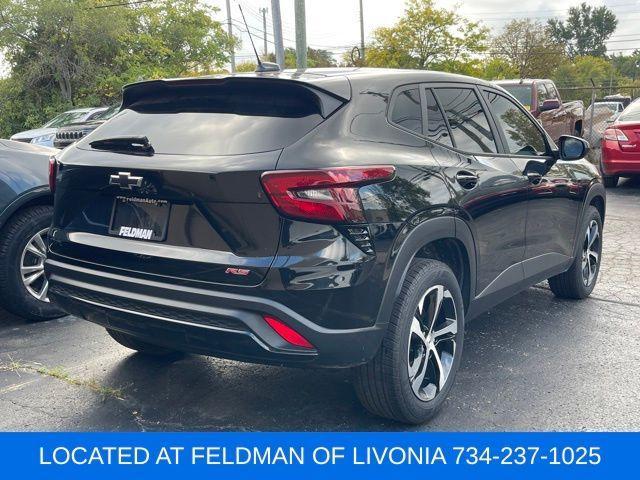 used 2024 Chevrolet Trax car, priced at $21,990