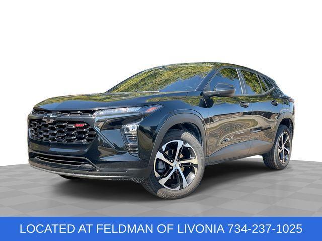 used 2024 Chevrolet Trax car, priced at $21,990